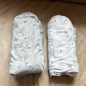 KeaDreams crib fitted sheet set of 2